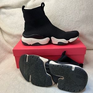 Zara High-Top Sneakers